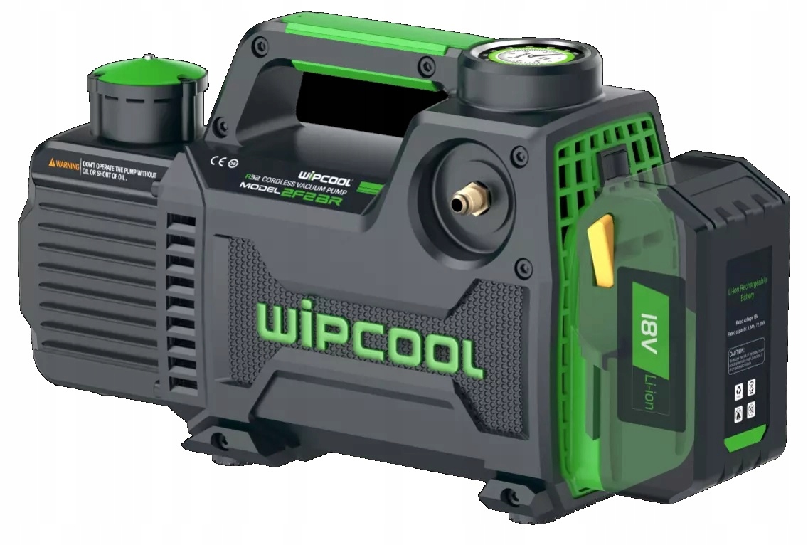 Batériová vákuová pumpa Wipcool 2F1BR